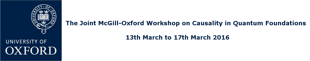 University of Oxford Logo