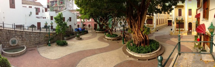 Largo do Lilau (by Pierre Francois Metayer: http://www.facebook.com/PFMacau) Largo do Lilau