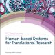 The book “Human-based Systems for Translational Research” where Blanca Rodriguez is a co-author has now been released!