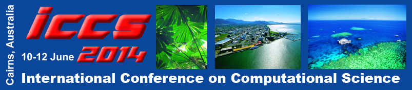 ICCS 2014, Cairns, Australia