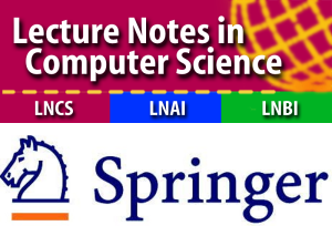 Lecture Notes in Computer Science (LNCS) with Springer Verlag
