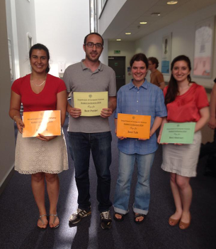 A tutorial Prize Winners
