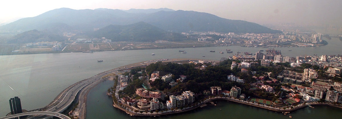 Macau Cityscape