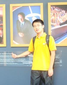 Personal photo - Yu Tang