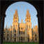 Archway at All Souls College