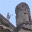 Herm outside Sheldonian Theatre