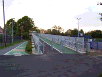 Cutteslowe bridge from Sunnymead
