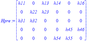 Hpre := Matrix(%id = 34549524)