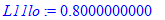 L11lo := .8000000000