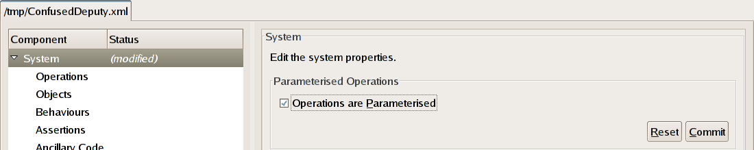 Setting Global System Properties