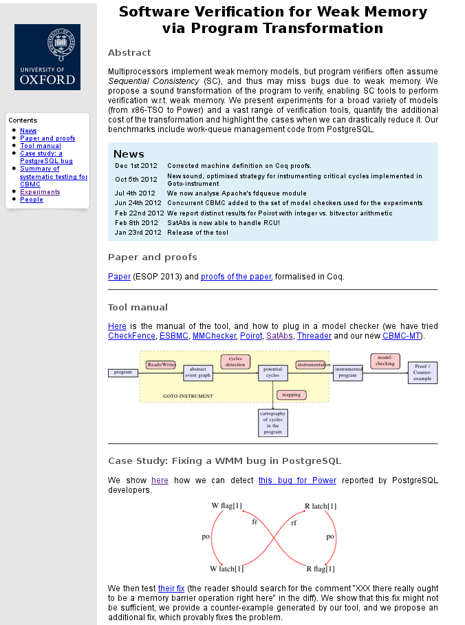 website instrument