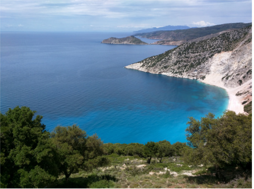 Myrtos Beach