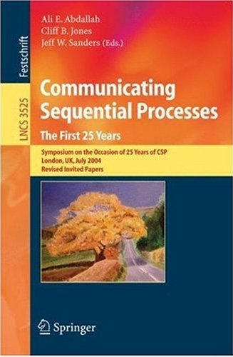 The first 25 years of CSP book cover