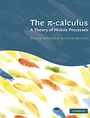 Pi-calculus book cover image