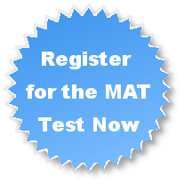 Register for the MAT Test