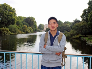 Personal photo - Qingyong Hu