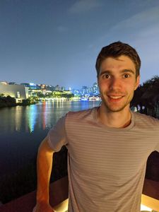 Personal photo - James McCouat