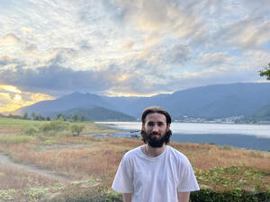 Personal photo - Archie Hunter