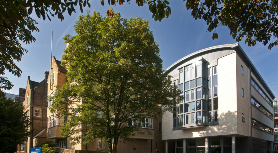 photo of Wolfson Building from Parks Road